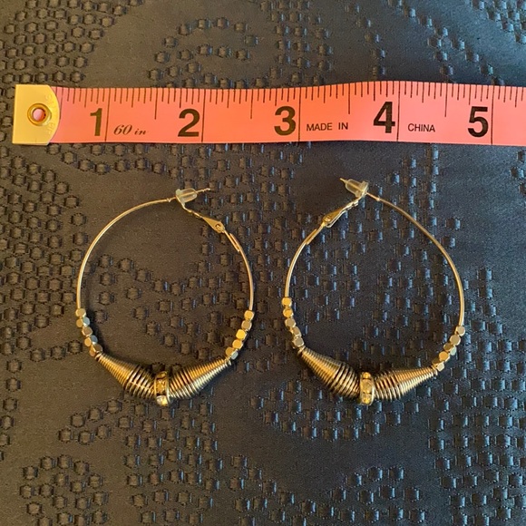 Hoop Earrings - Picture 2 of 4